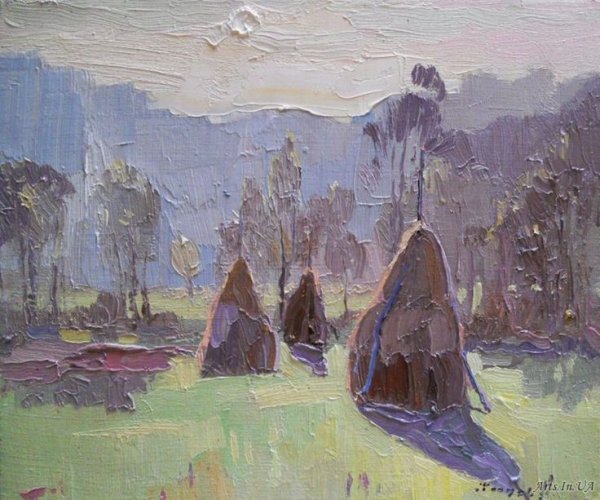 Фигура живопись Владимир Волегов