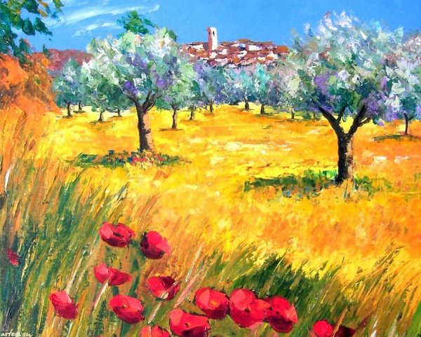 Жан Марк Янячик художник