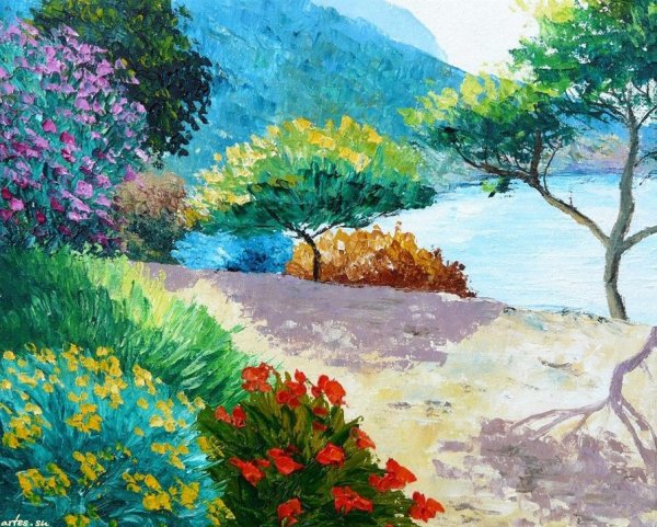 Жаньячик Тихая бухта