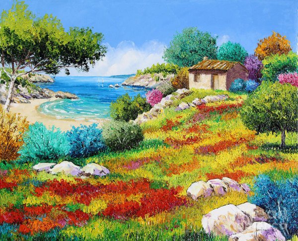 Жан Марк Янячик море