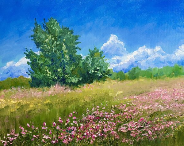 Леднев Александр живопись