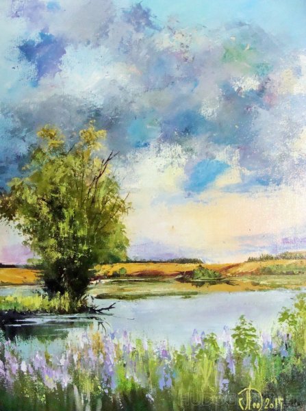 Живопись Жан Марк Жаньячик