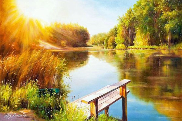 Художник Жан Марк Жаньячик