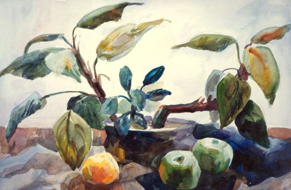 Художник Александр Зимин живопись