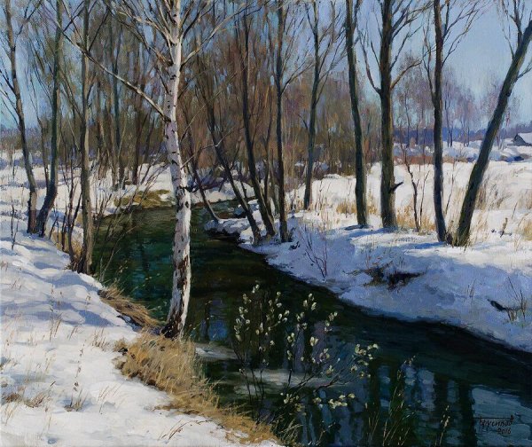 Станислав Брусилов картины