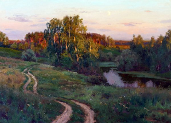 Станислав Брусилов живопись