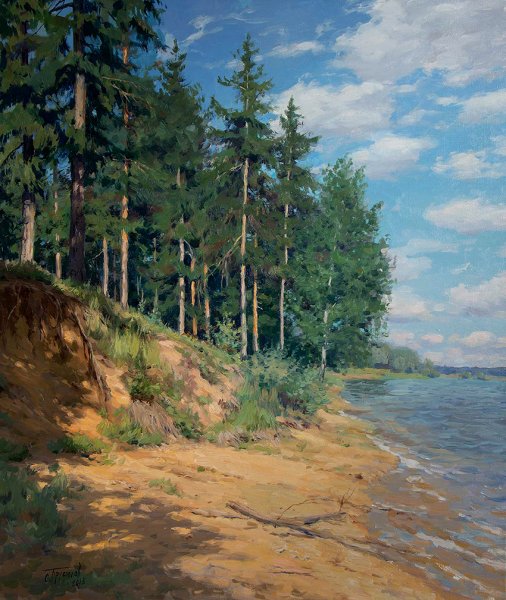 Художник Станисла́в Александрович Бруси́лов.