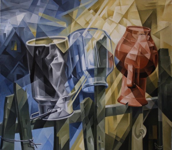 Кротков Василий кубофутуризм