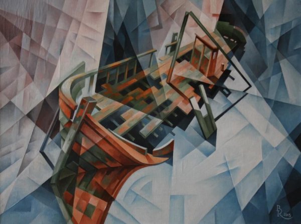 Кубофутуризм (кубизм, футуризм), Владимир Маяковский