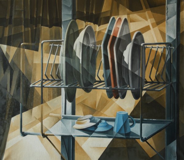 Кротков Василий кубофутуризм