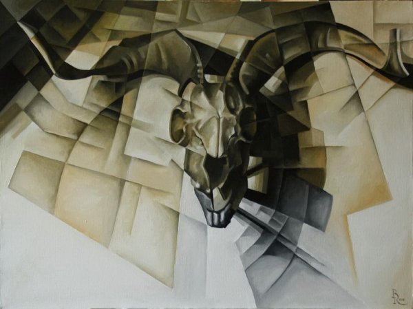 Кротков Василий художник кубофутуризм