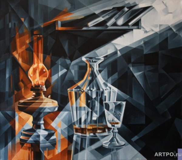 Василий Кротков художник картины