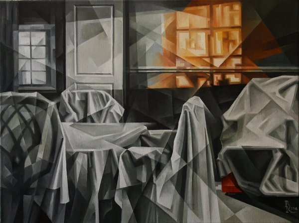 Современный кубизм Кротков Василий