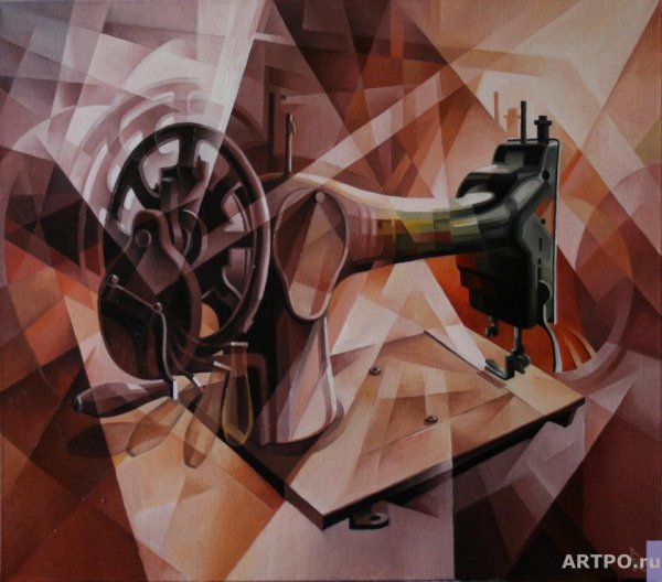 Василий Кротков художник