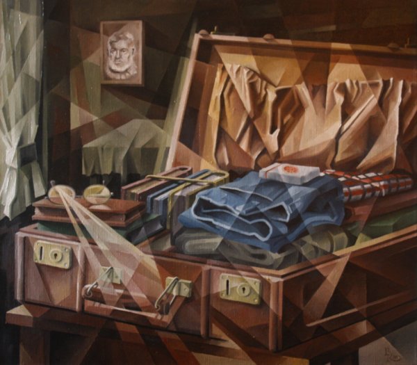 Кротков Василий художник кубофутуризм