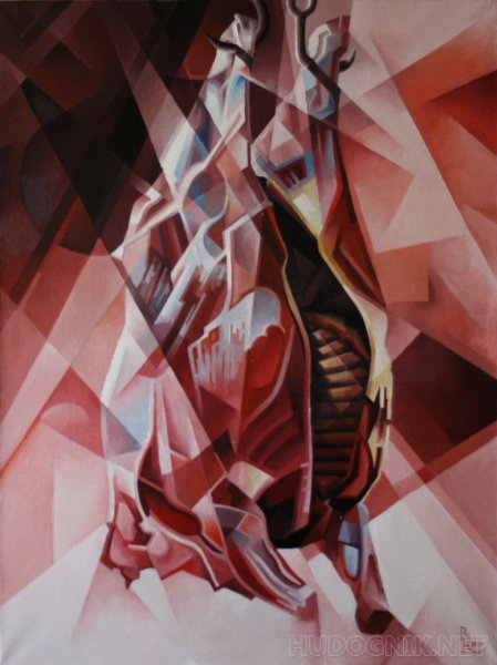 Кротков Василий кубофутуризм