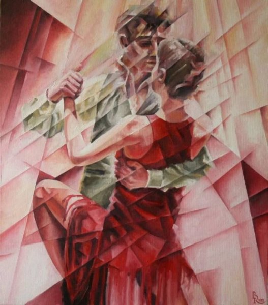 Кротков Василий кубофутуризм