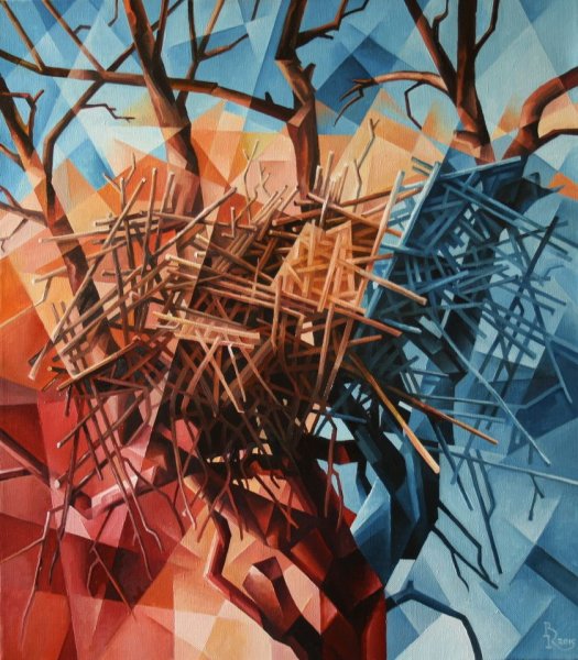 Кубофутуризм Малевича