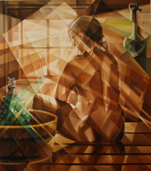 Кротков Василий кубофутуризм