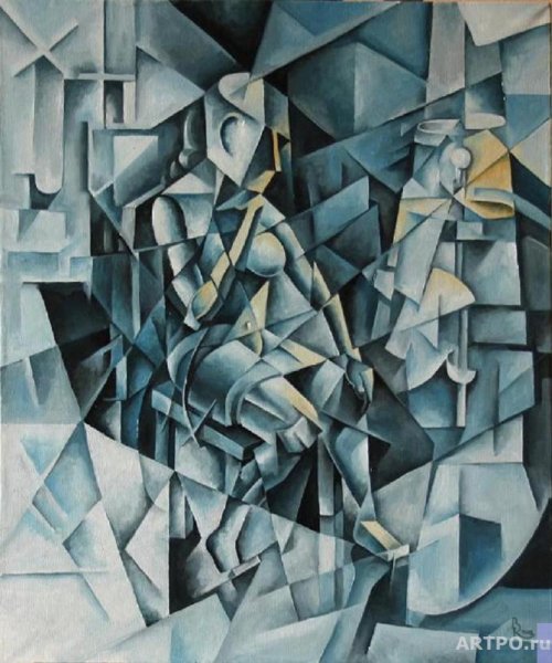 Кротков Василий кубофутуризм