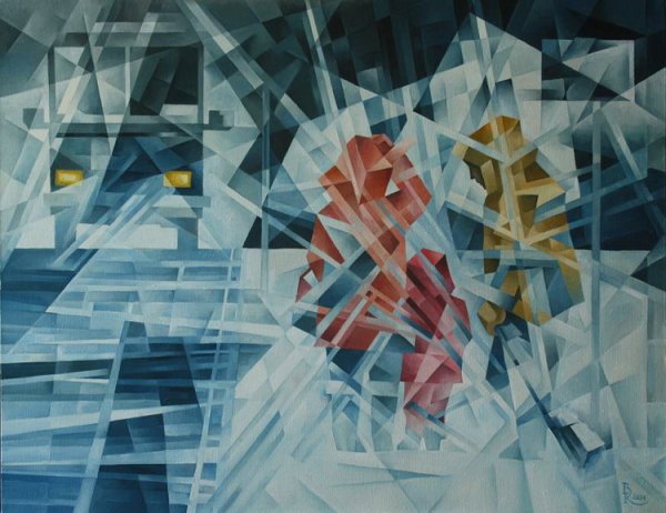 Кубофутуризм 20 век