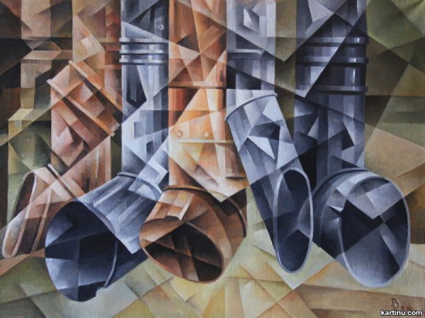 Казимир Малевич Точильщик 1912