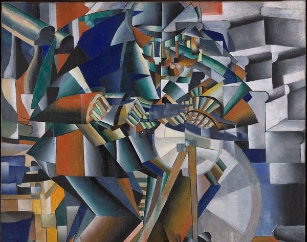 Кубофутуризм картины 20 века