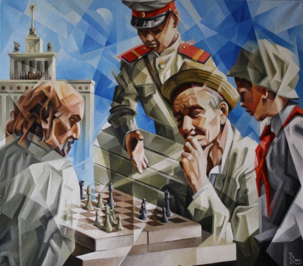 Малевич Точильщик