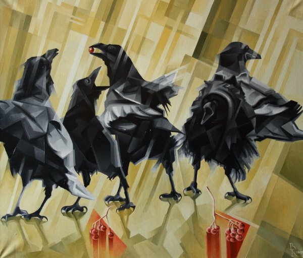 Василий Кротков художник картины