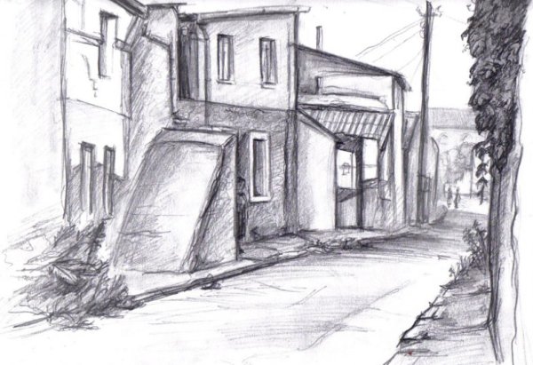 Наброски улиц