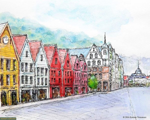 Зарисовки на тему город