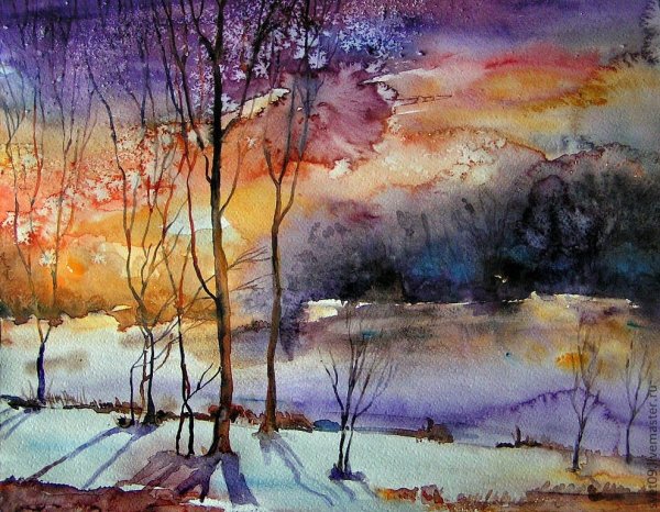 Холодынеи теплые цвета