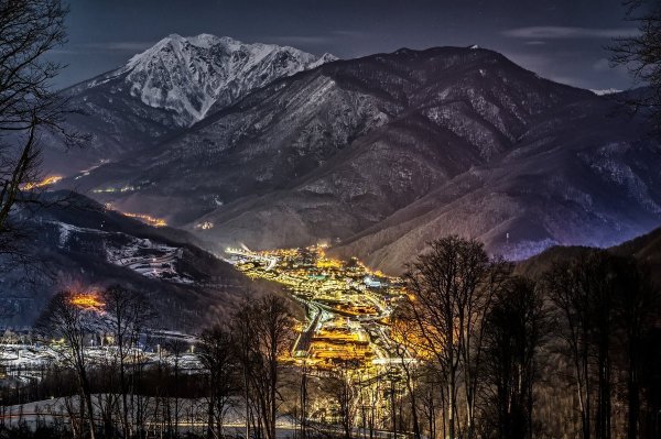 Сочи горы роза Хутор