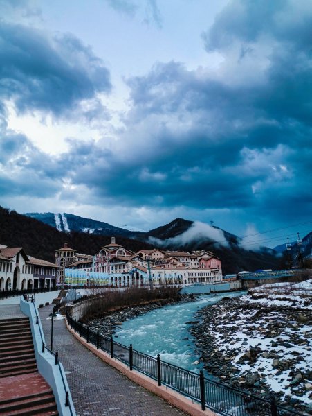 Адлер горы красная Поляна