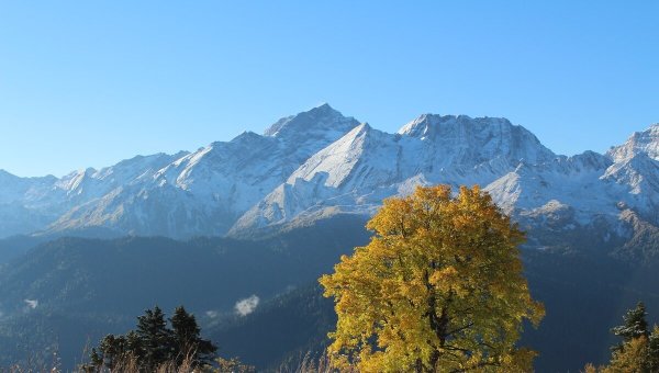 Сочи горы красная Поляна