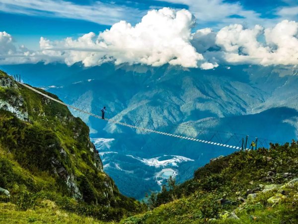 Хребет Ачишхо красная Поляна