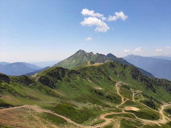 Красная Поляна Сочи черная пирамида