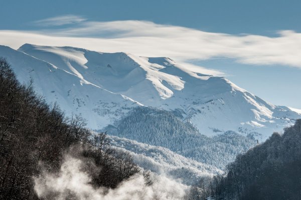 Сочи горы красная Поляна