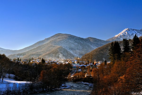 Сочи горы красная Поляна