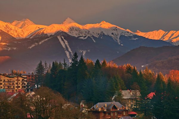 Сочи горы красная Поляна