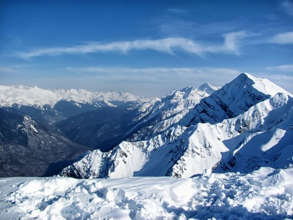 Сочи красная Поляна ГТРЫ горы