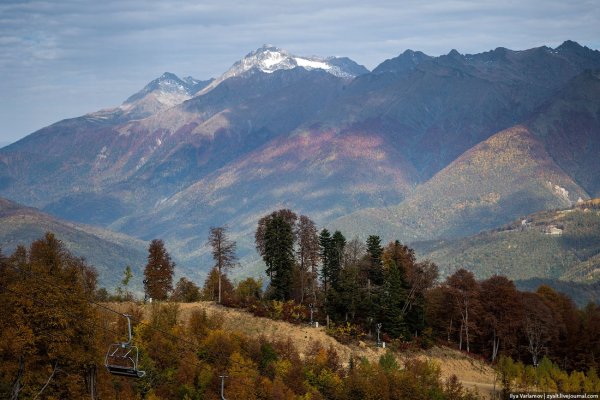 Сочи горы красная Поляна