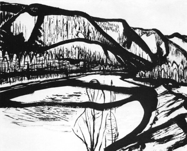 Митурич Графика