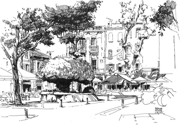 Никиреев тушь перо