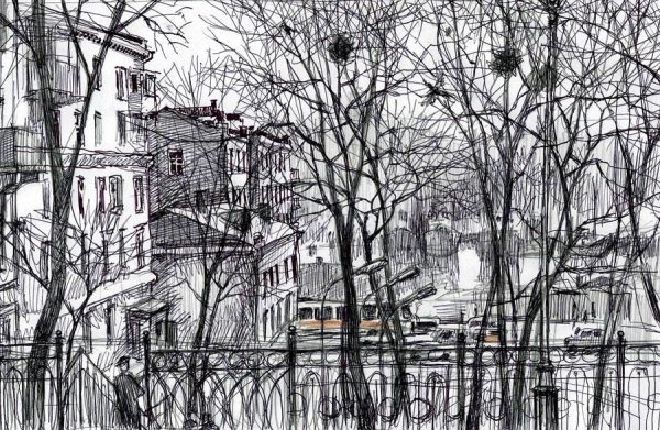 Художник Анатолий Куршин Весна пришла