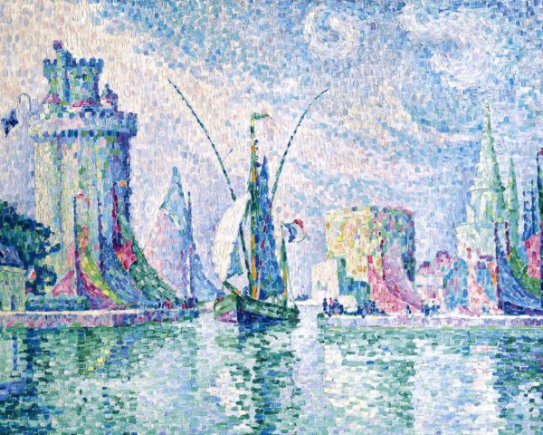 Неоимпрессионизм Поль Синьяк