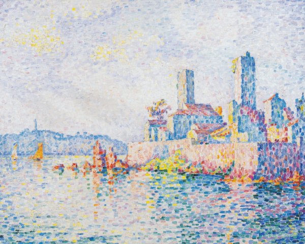 Поль Синьяк папский дворец в Авиньоне