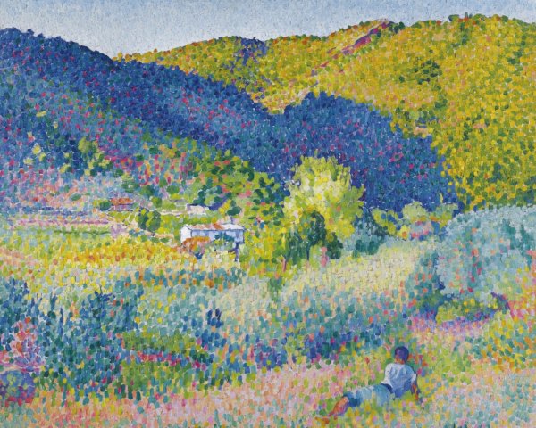 Пуантилизм Поль Синьяк