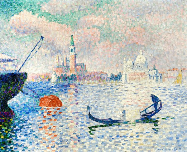 «Кипарисы в Кане», Анри Эдмон кросс