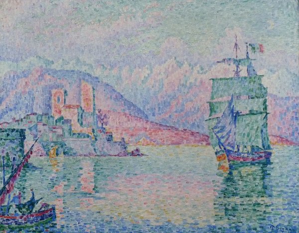 Пуантилизм Анри кросс